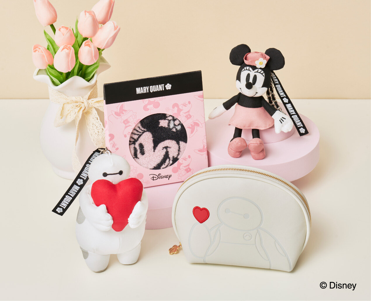 MARY QUANTとディズニーストアの共同企画 第6弾 情報UP ！｜MARY QUANT