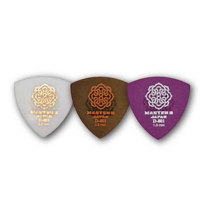 MASTER 8 JAPAN | D-801 + Hard Grip - TRIANGLE – MASTER 8 JAPAN