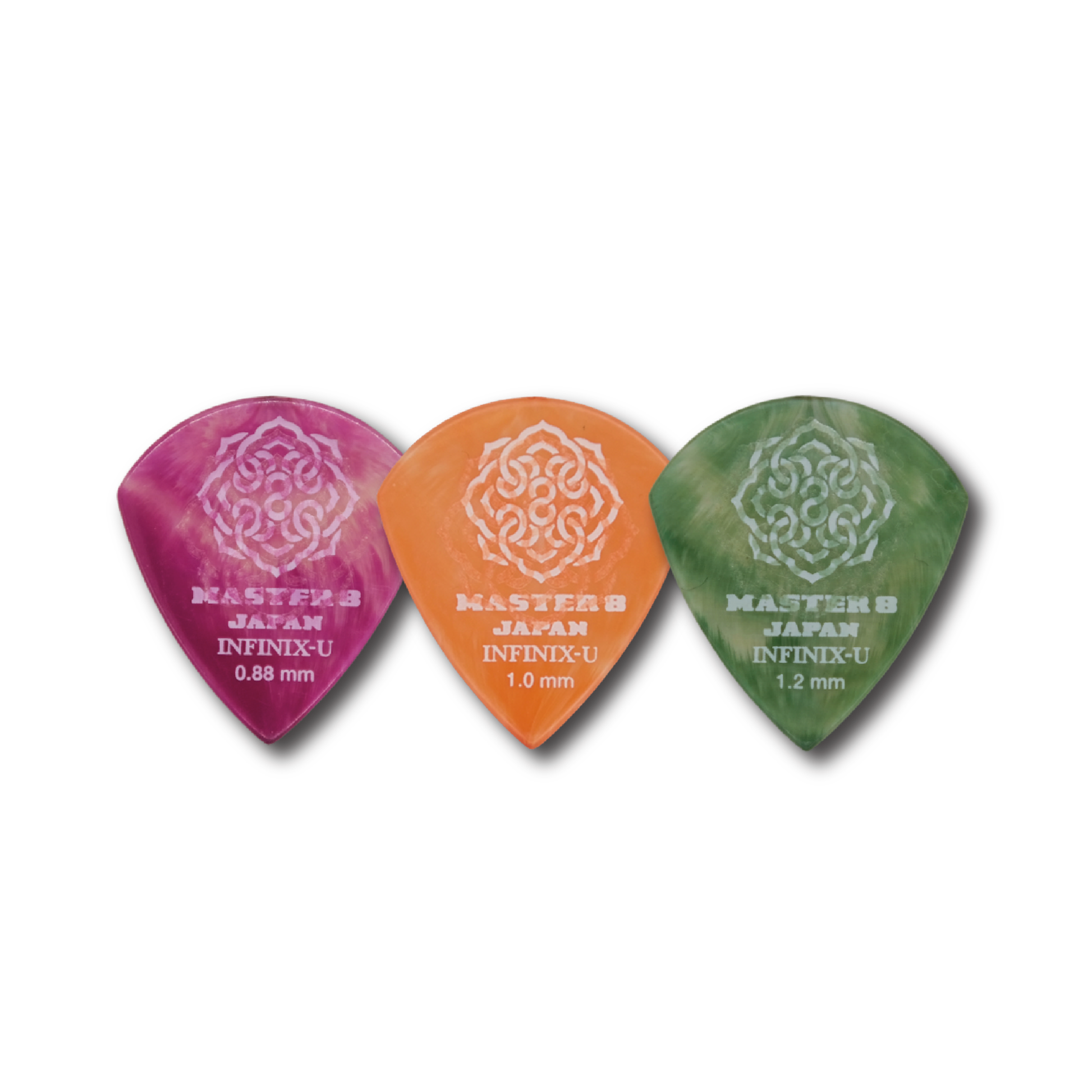 MASTER 8 JAPAN | INFINIX-U + Hard Grip - JAZZ type – MASTER 8