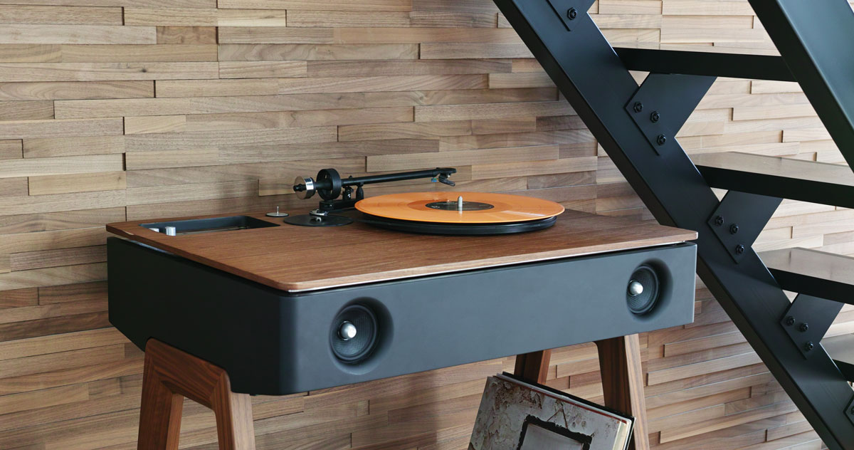 シーンに合わせたおしゃれなBluetoothスピーカーでインテリアと音を