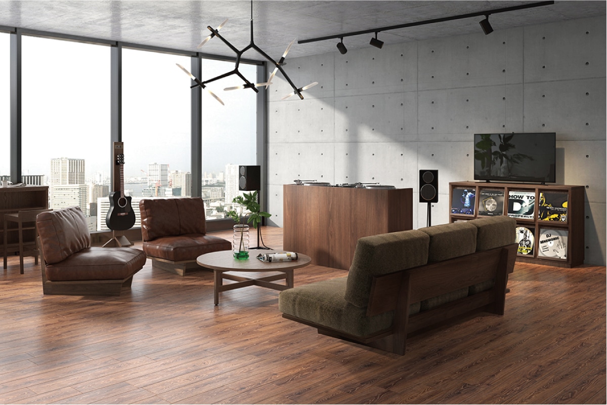 KOROVA RECORD RACK(4列3段 : 幅150 × 奥行47 × 高さ134 cm)の通販