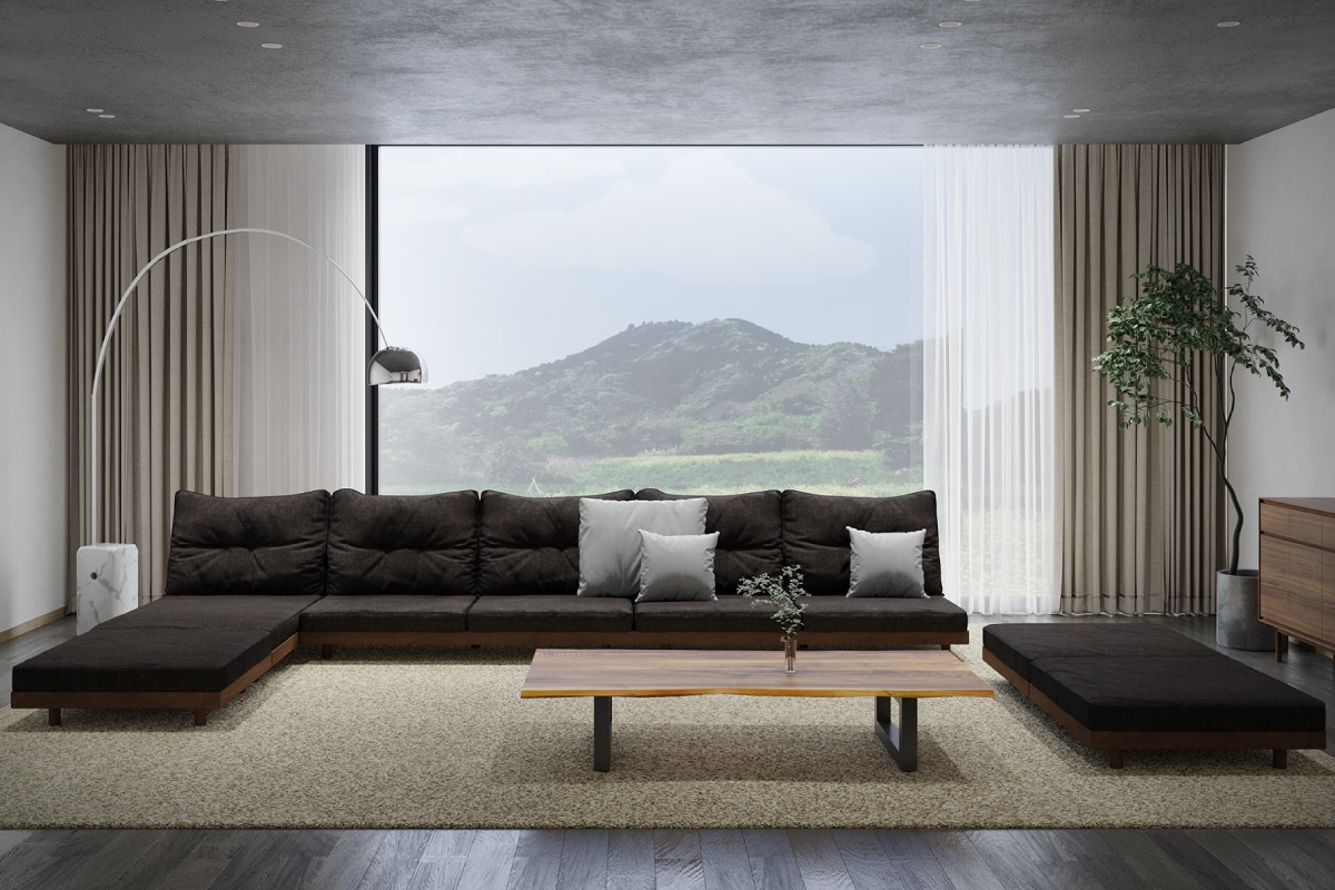 DANISH GRANDE SOFA(3シーター180)の通販 / マスターウォール