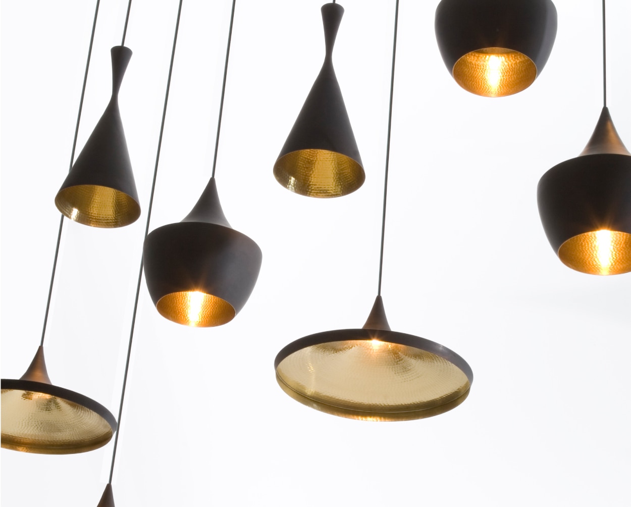 BEAT FAT PENDANT LED(Black)の通販 / マスターウォール