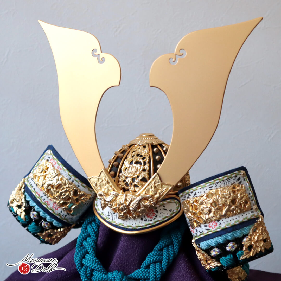 五月人形 コンパクト おしゃれ 最高級 京製 兜飾り 5月人形 端午の節句
