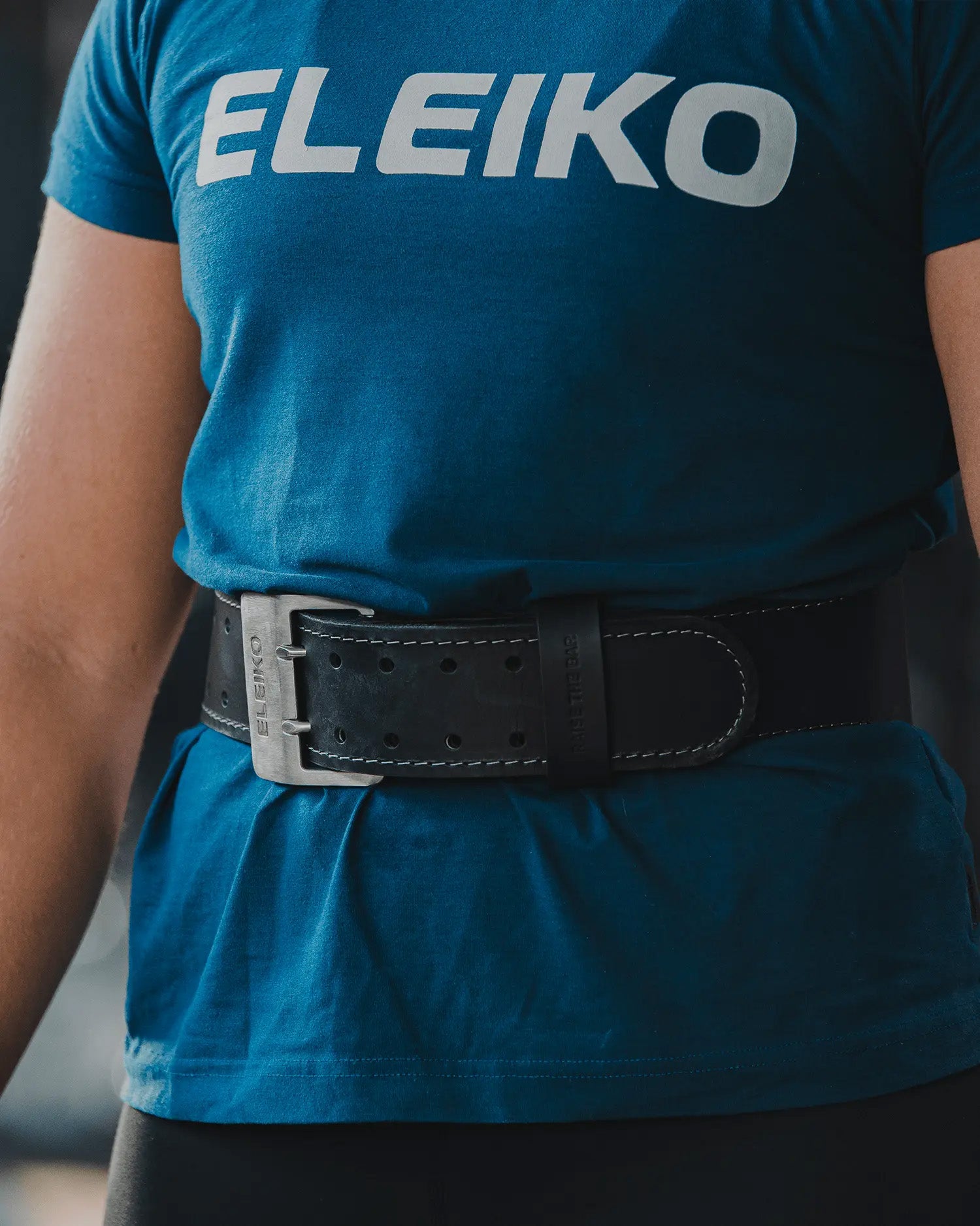 ELEIKO ウェイトリフティングレザーベルト — MBC POWER SHOP
