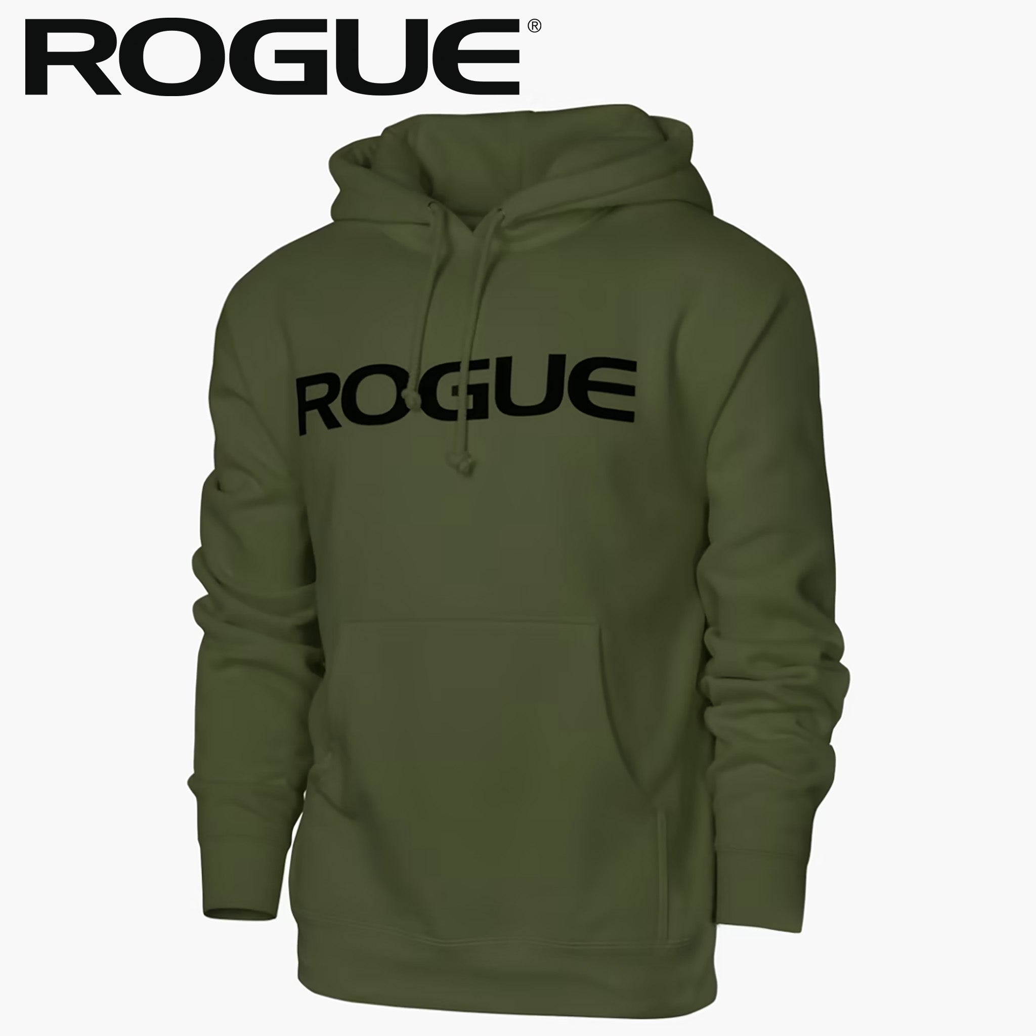 ROGUE ベーシック パーカー — MBC POWER SHOP
