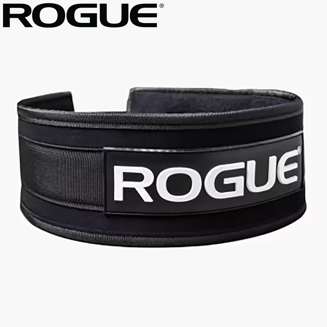 ROGUE 4インチナイロンウェイトリフティングベルト — MBC POWER SHOP