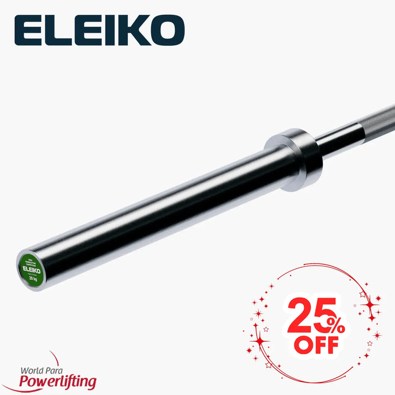 クローズアウト】ELEIKO パワーリフティング コンペティションバー