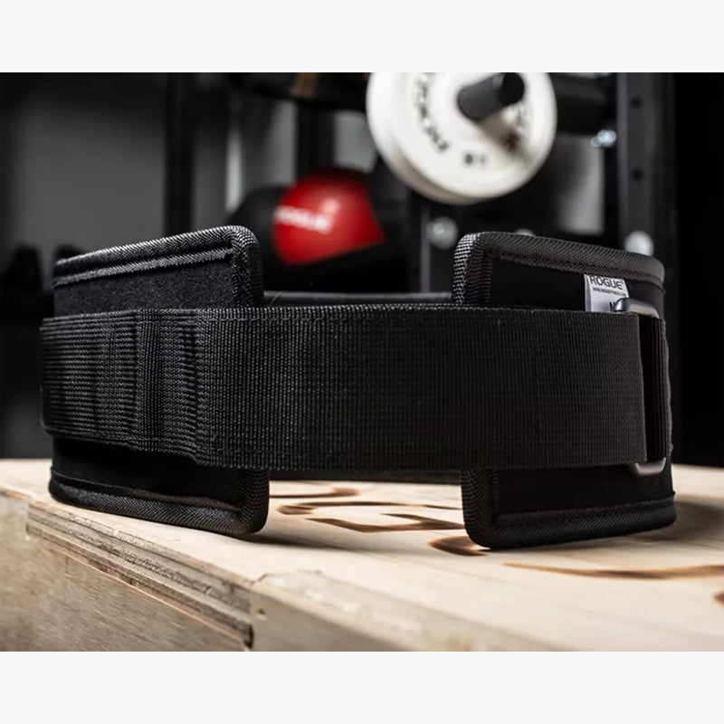 ROGUE 4インチナイロンウェイトリフティングベルト — MBC POWER SHOP