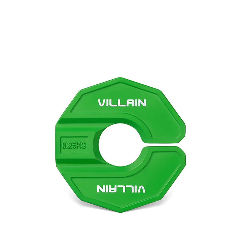 バンパープレートセット VILLAIN 5kg〜25kg 合計150kg VILLAIN