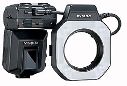 Flash tech data for Minolta Macro Ring Flash 1200