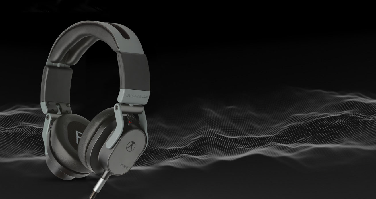 Austrian Audio | 密閉型オンイヤー・モニター・ヘッドフォンHi-X50