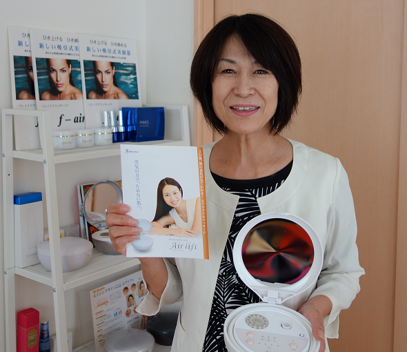 挫折を乗り越えて“夢”の美顔器を製品化 〜株式会社ビューティシー