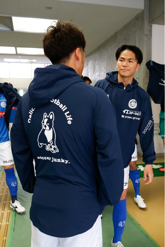 サッカージャンキー「アンセムジャケット'22」販売のお知らせ | 水戸