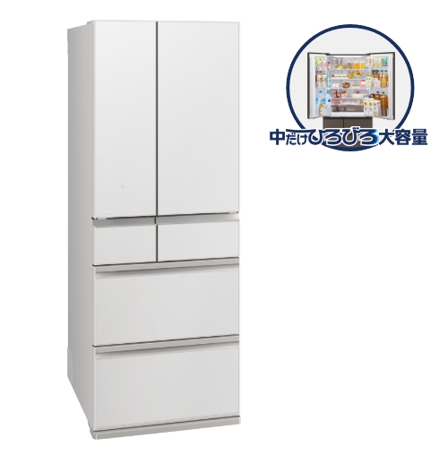 ♢MITSUBISHI ノンフロン冷凍冷蔵庫【2017年製】MR-C34A-W 三菱電機 MR