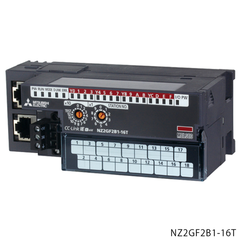 NZ2GF2B1-16T Features Network related products Programmable
