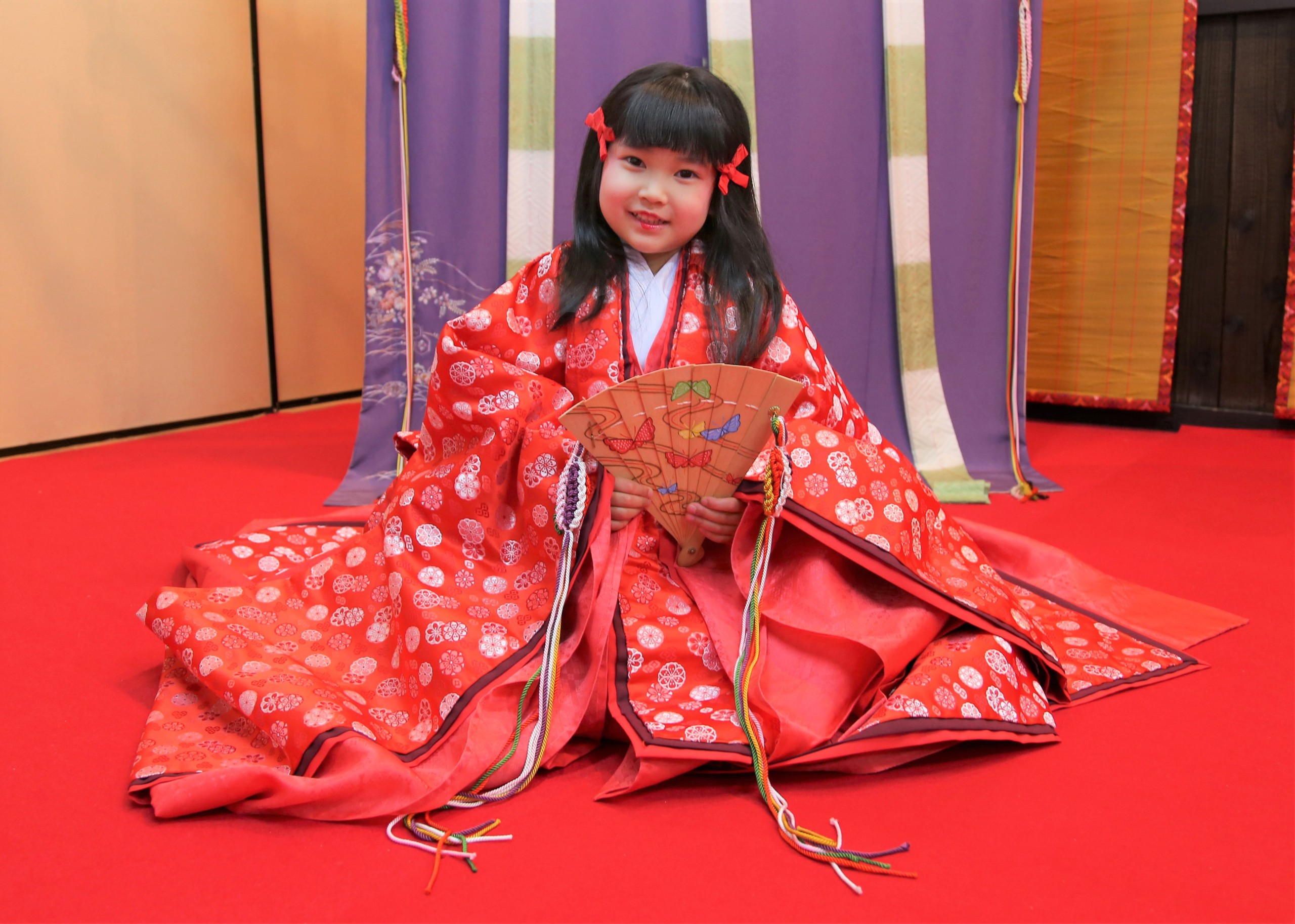 十二単と着物レンタルの雅ゆきで結婚式・京都観光 » お知らせ 3歳の