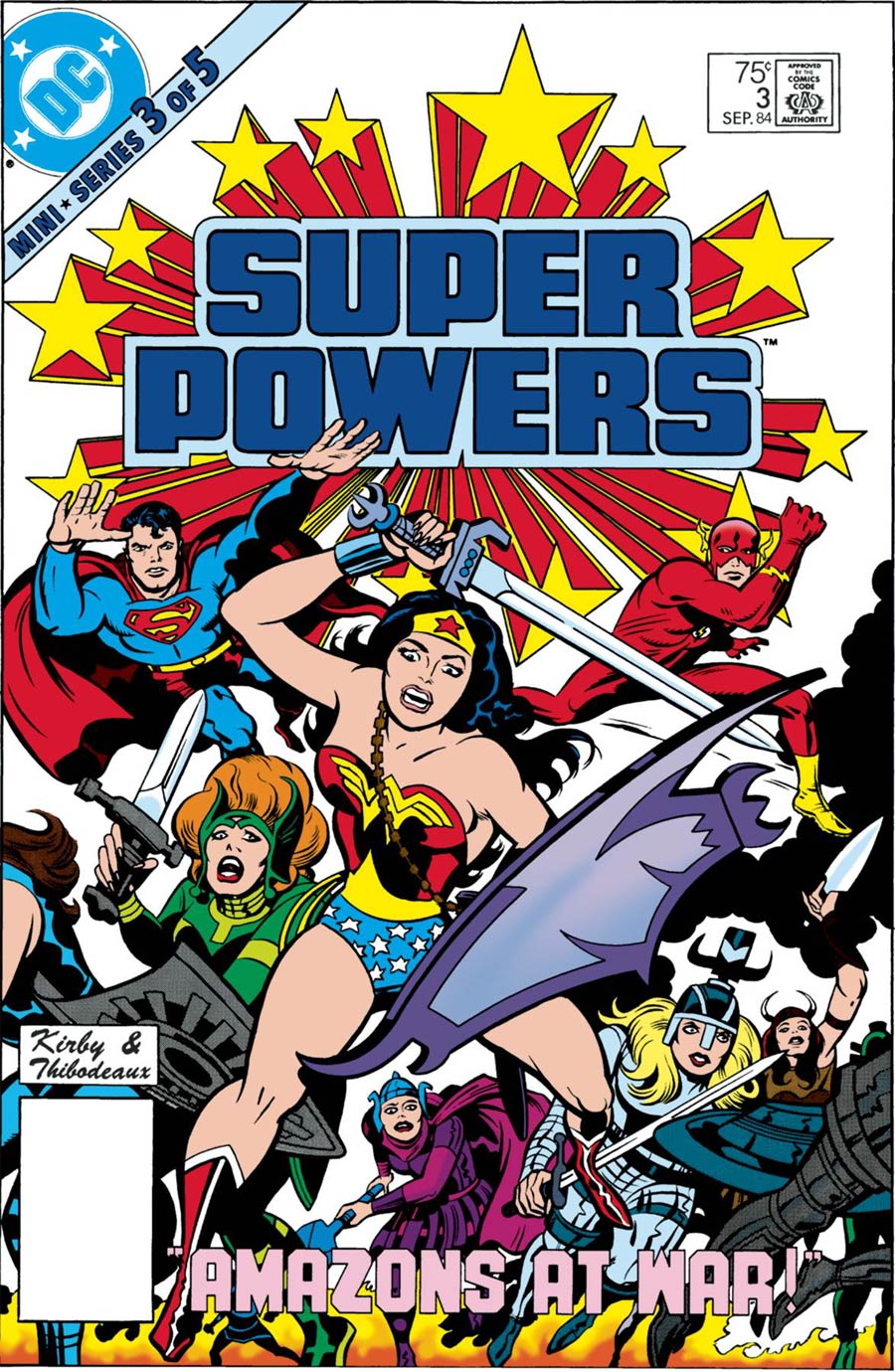 Super Powers By Jack Kirby TP - Midtown Comics