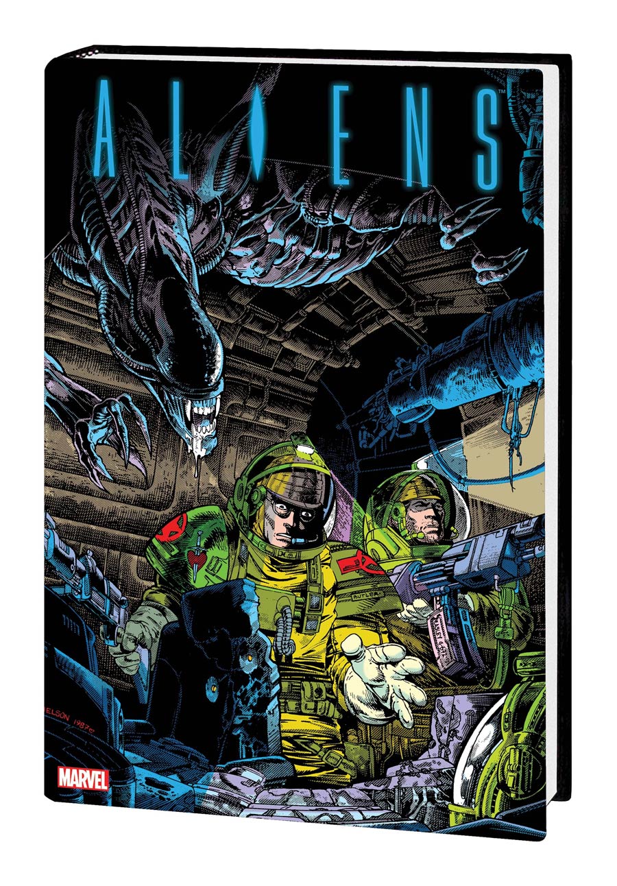 Aliens The Original Years Omnibus Vol 1 HC Direct Market Mark A