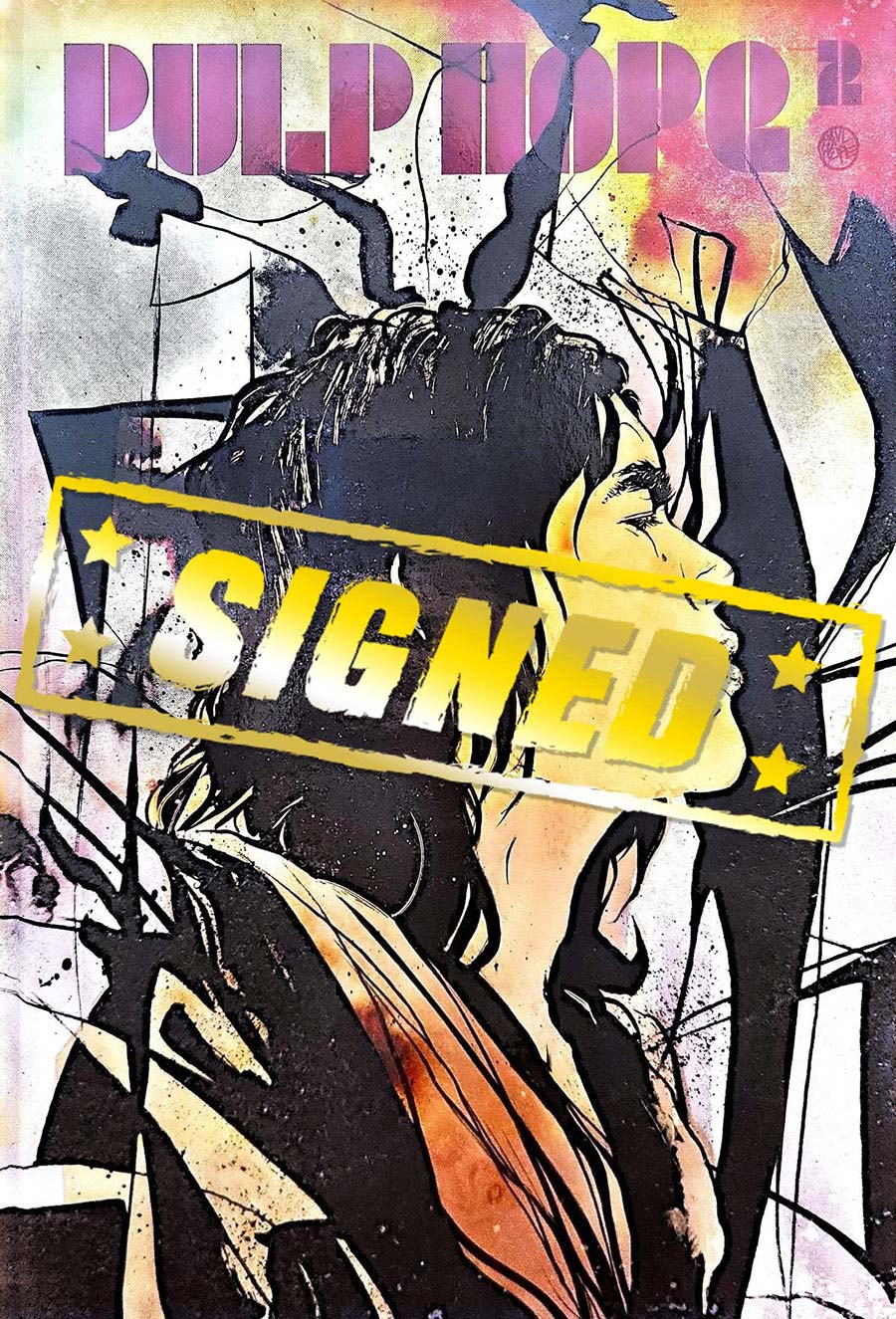 Pulphope2 The Art Of Paul Pope HC Signed Edition - Midtown Comics