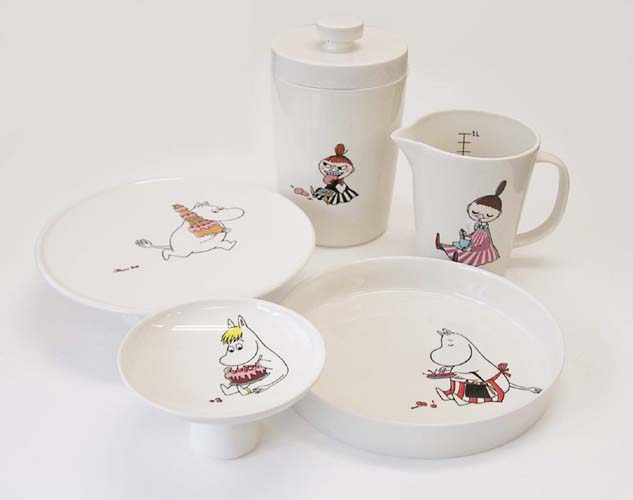 ムーミングッズ ARABIA アラビア ムーミンセレブレーションシリーズ