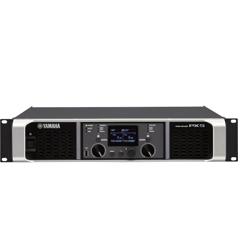 YAMAHA ヤマハ PX5 高音質パワーアンプ 800W x 2（4Ω） / 500W x 2（8Ω