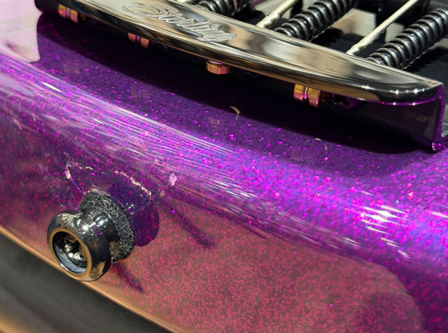 STINGRAY RAY34 (Purple Sparkle): ベース｜三木楽器公式通販サイト
