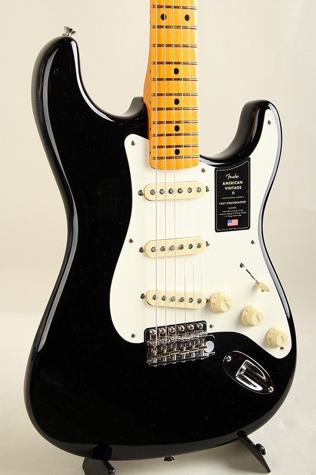 American Vintage II 1957 Stratocaster MN Black【S/N 2551577