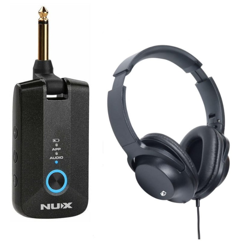 NUX ニューエックス Mighty Plug Pro MP-3 ヘッドホンアンプ