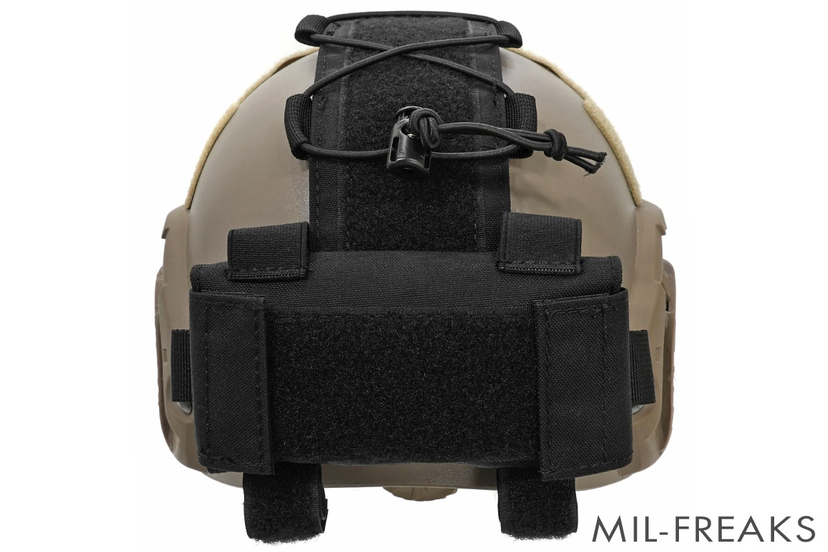 TMC TNVCタイプ MOHAWK MK1 ヘルメット カウンターウェイトポーチ