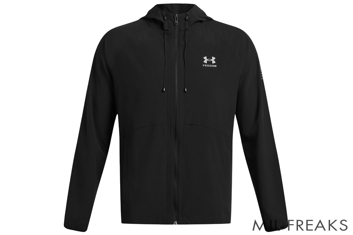 Under Armour Tactical UA Freedom 耐水ウィンドブレーカー ブラック