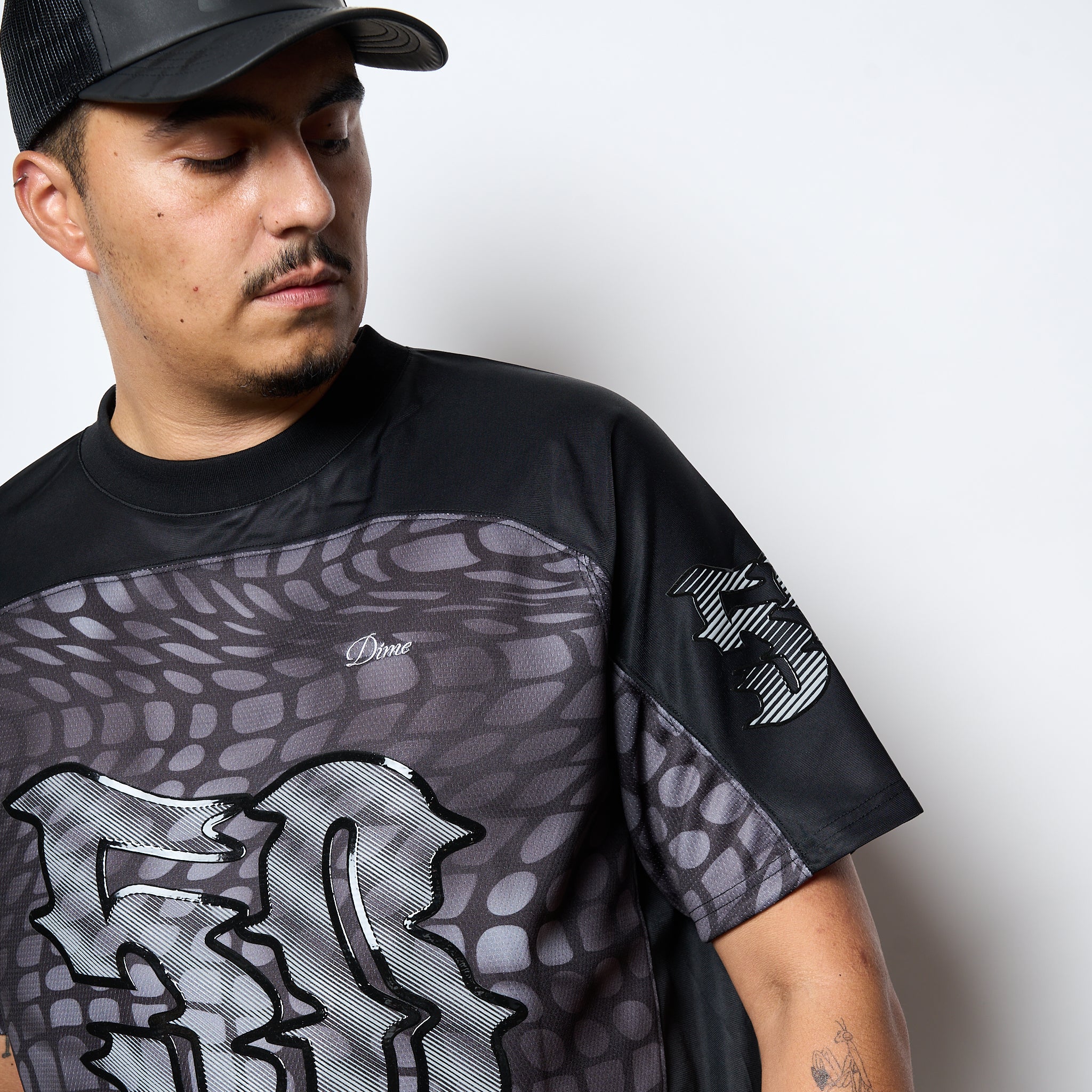 Dime MTL - N50 Jersey (Black) – MILK STORE