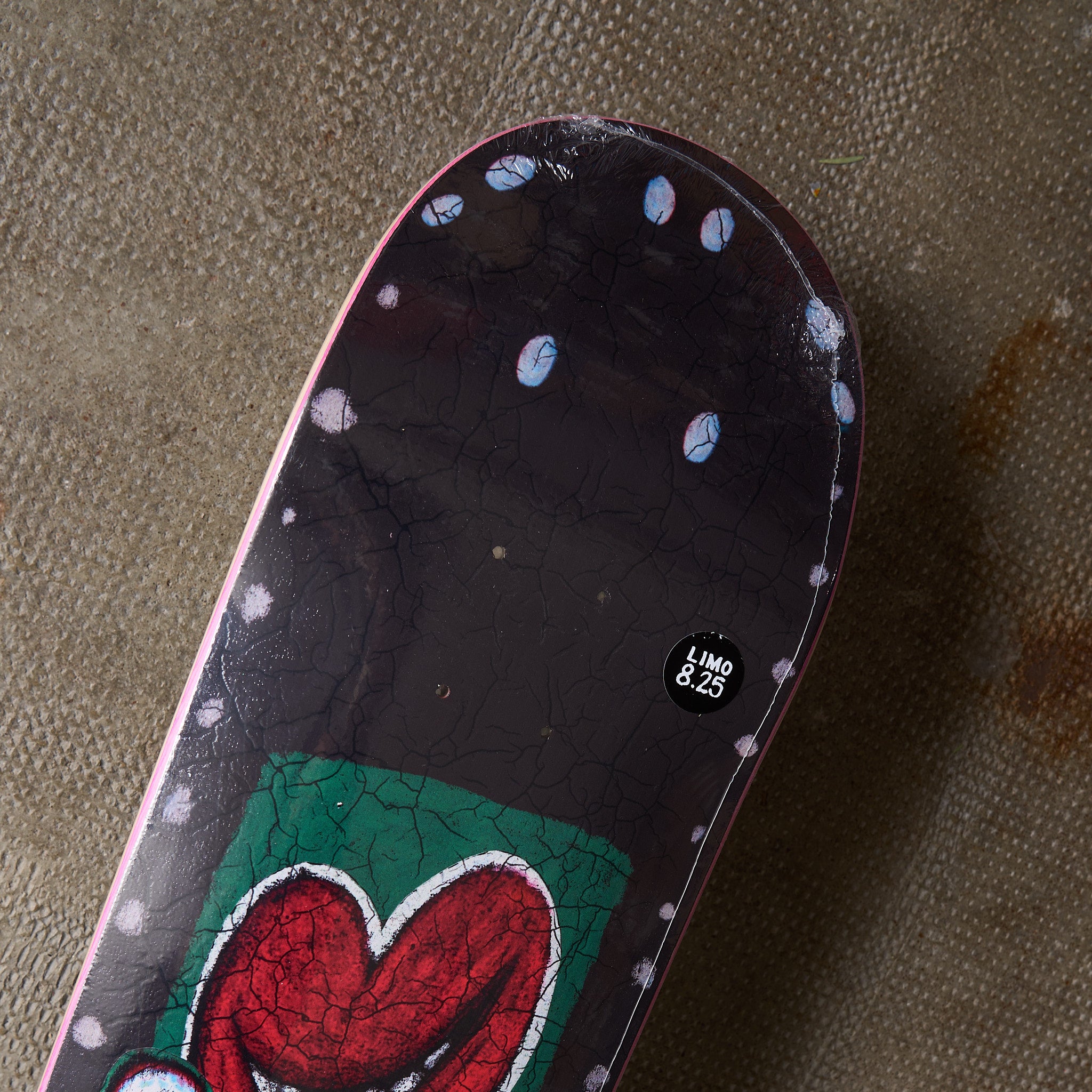 Limosine Skateboards - Heart Throb Hugo Boserup Deck 8.25 – MILK STORE