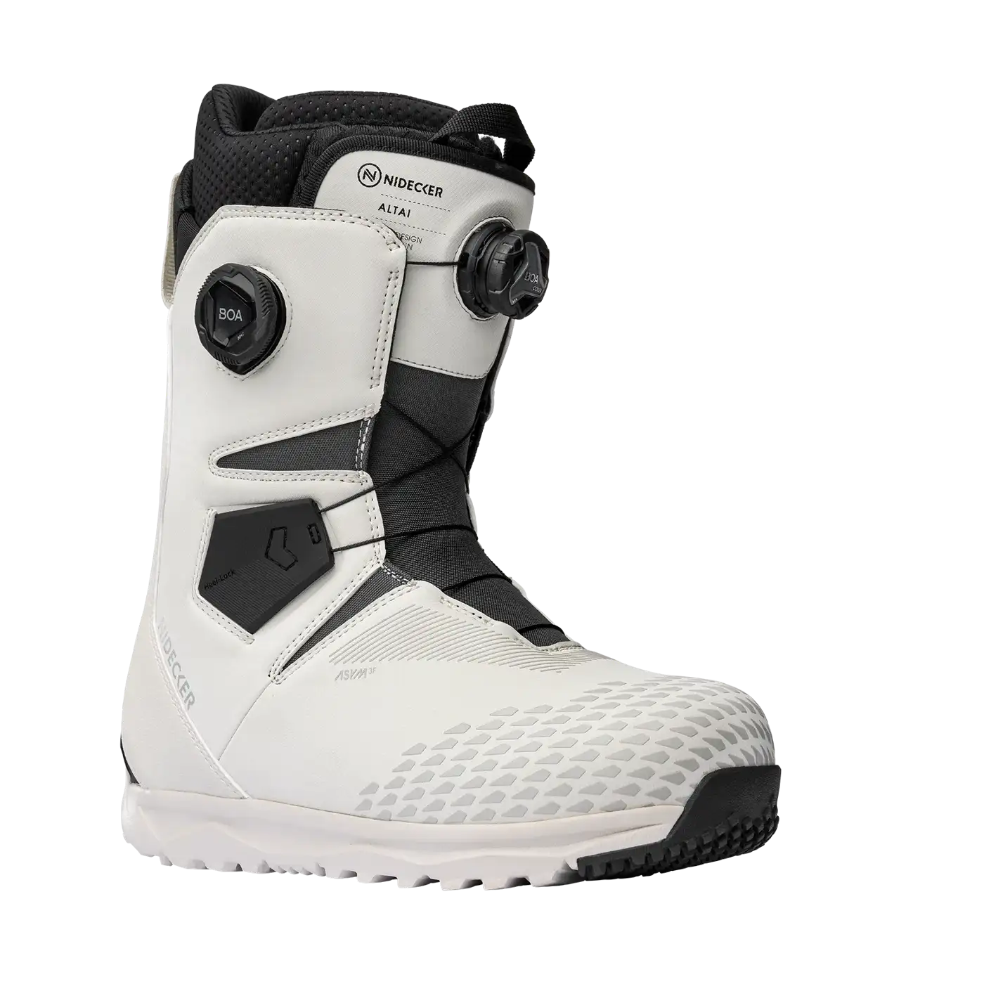 Nidecker Altai Mens Snowboard Boot (Bone White) – Milo Snow and Skate