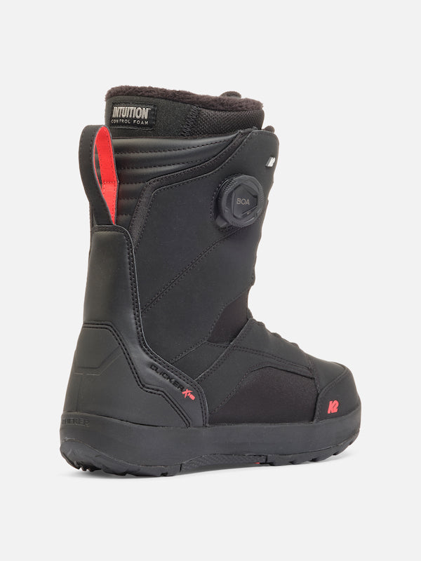 The K2 Kinsley Clicker X Hb Step In Snowboard Boots Womens 2025