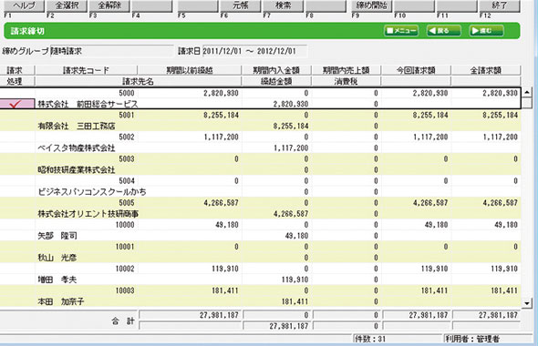 ソリマチ 販売王25 - ソリマチ認定販売店 ミモザ情報システム