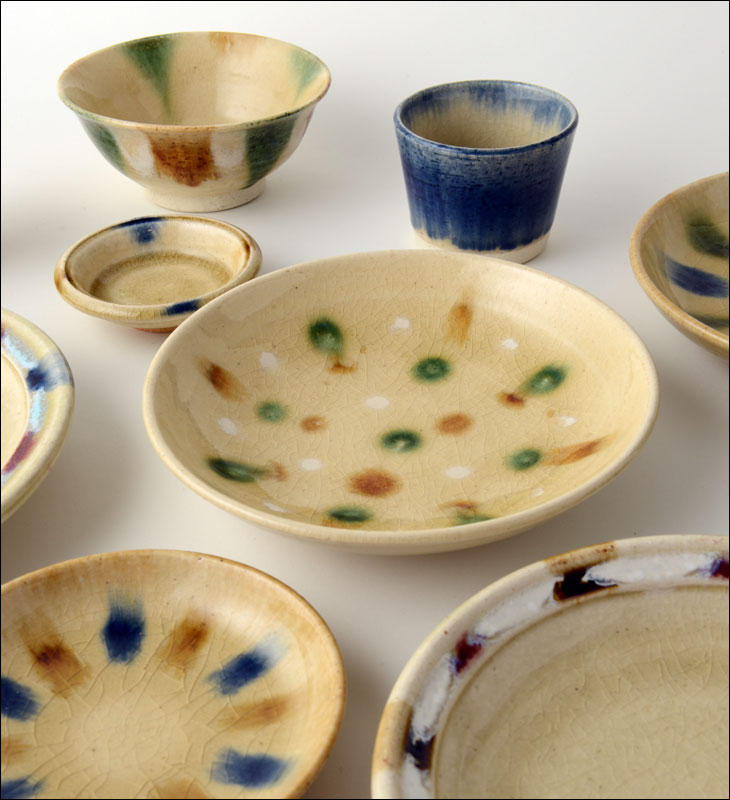 瀬戸本業窯 （瀬戸焼の民藝・水野半次郎） ｜ みんげい おくむら