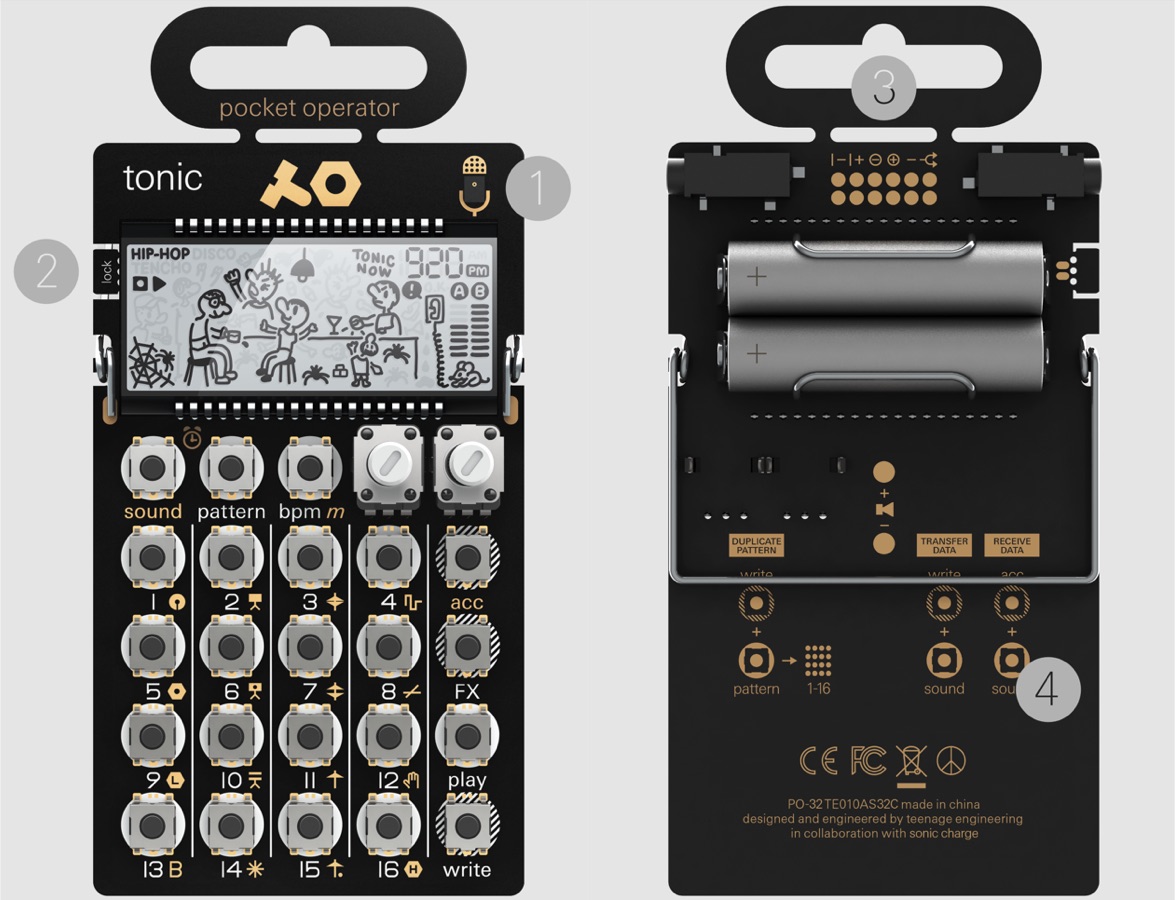 PO-32 tonic – Media Integration, Inc.