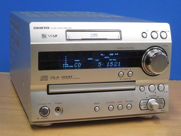 Onkyo FR-N7 [MiniDisc Wiki]