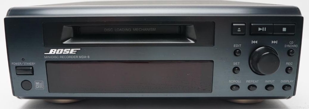 Bose MDA-8 [MiniDisc Wiki]