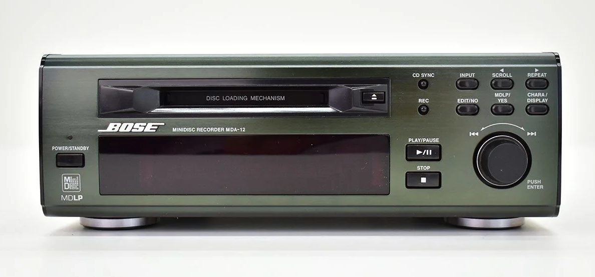 Bose MDA-12 [MiniDisc Wiki]