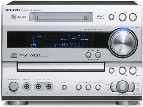 Onkyo FR-N9X / X-N9X [MiniDisc Wiki]
