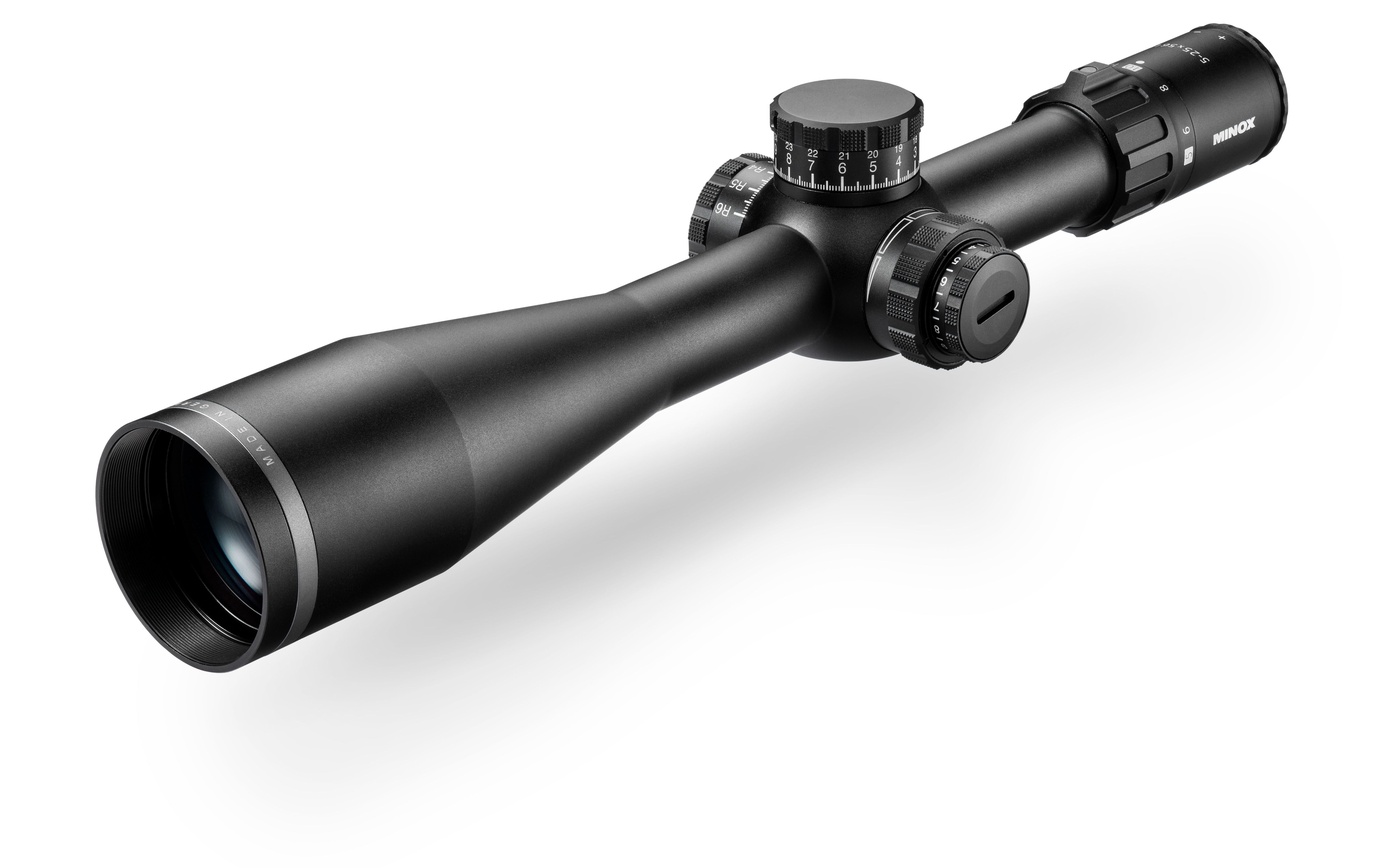 MINOX Riflescope Long Range 5-25x56 | 80107665