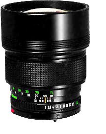 Canon FD 135mm f2.0, FD 135mm f2.8 & 135mm f3.5