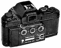 Pentax LX - Databack Options
