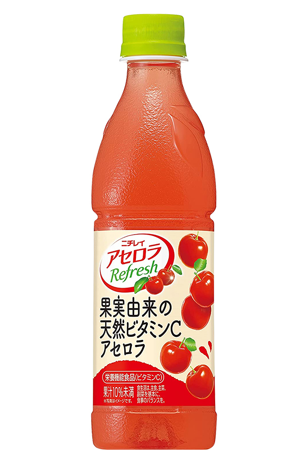 ニチレイ アセロラリフレッシュ サントリー の通信販売 栄養機能食品