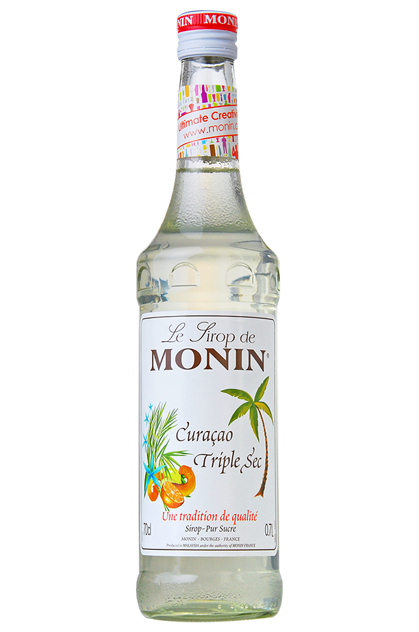 モナン トリプルセックキュラソウ シロップ 700ml monin | 酒類の総合