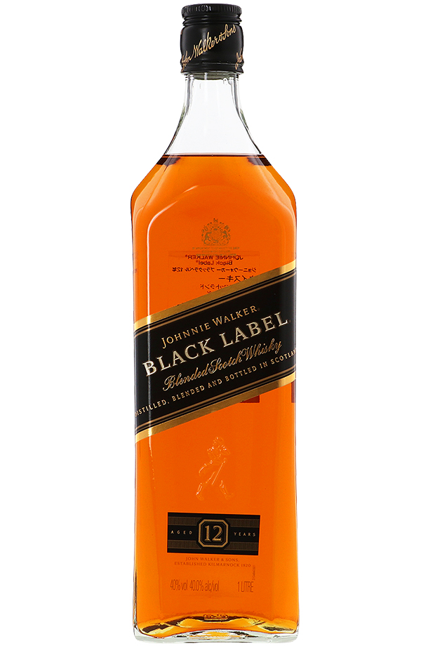 ジョニー ウォーカー ブラック ラベルの通信販売 スコッチ ウイスキー