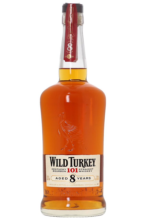 ワイルドターキー 8年の通信販売 ブレンデッドバーボンウイスキー
