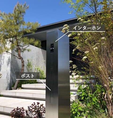 スッキリした外構が実現！おしゃれな機能門柱オスポールの口コミや人気